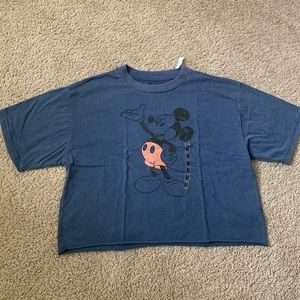Cropped Disney tshirt